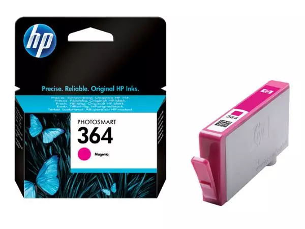 Een Inktcartridge HP CB319EE 364 rood koop je bij Alles voor uw kantoor