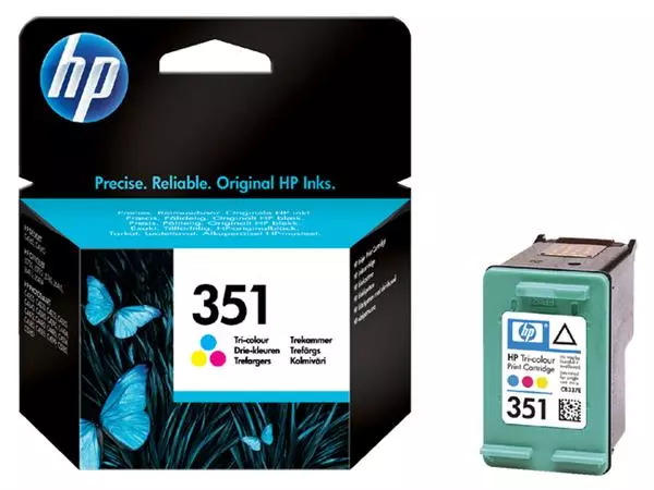 Een Inktcartridge HP CB337EE 351 3-kleur koop je bij Van Hoye Kantoor BV