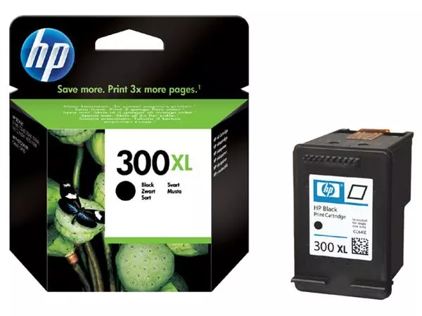 Een Inktcartridge HP CC641EE 300XL zwart koop je bij Goedkope Kantoorbenodigdheden