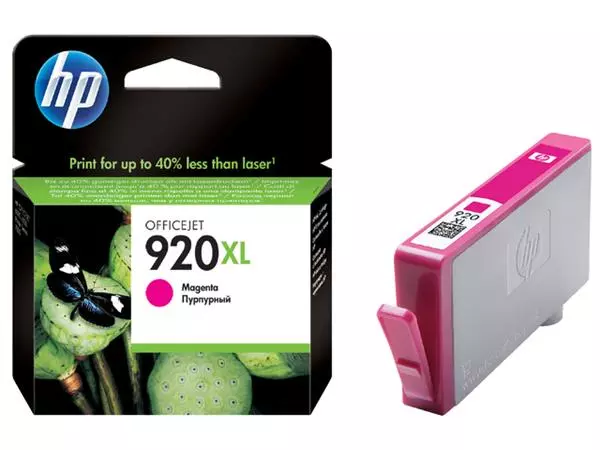 Inktcartridge HP CD973AE 920XL rood