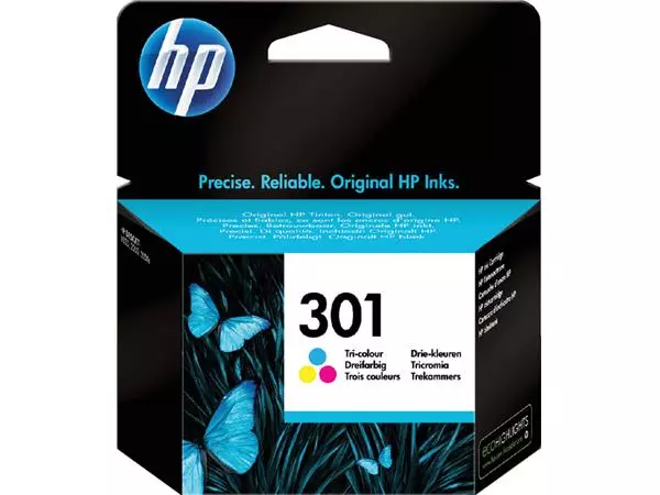 Buy your Inktcartridge HP CH562EE 301 kleur at QuickOffice BV