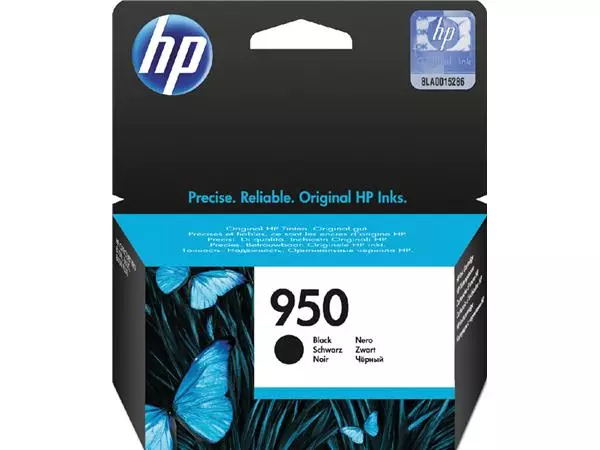 Een Inktcartridge HP CN049AE 950 zwart koop je bij Van Hoye Kantoor BV