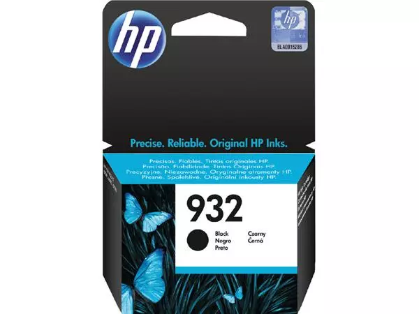 Een Cartouche d’encre HP CN057AE 932 noir koop je bij QuickOffice BV