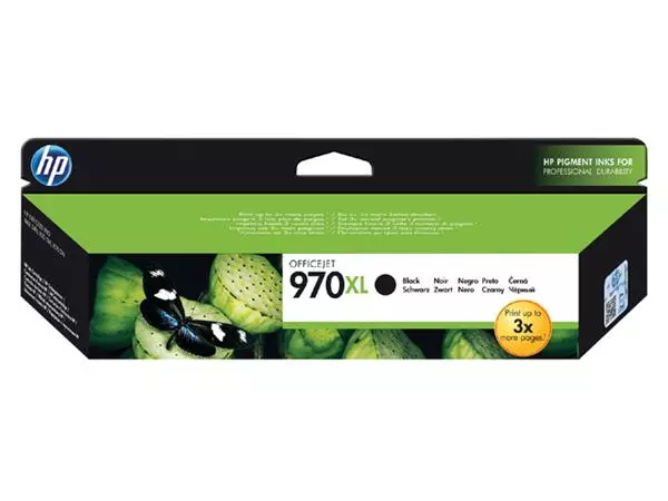 Buy your Inktcartridge HP CN625AE 970XL zwart at QuickOffice BV