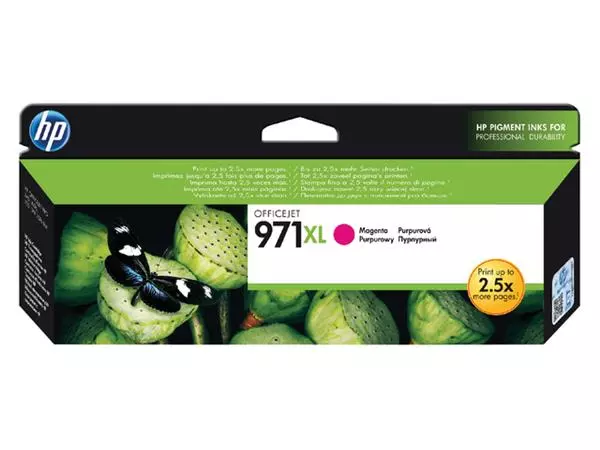 Een Inktcartridge HP CN627AE 971XL rood koop je bij Tonerinktshop