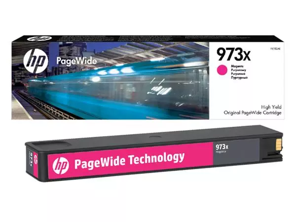 Buy your Inktcartridge HP F6T82AE 973X rood at QuickOffice BV