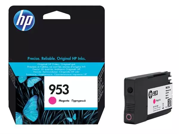 Een Inktcartridge HP F6U13AE 953 rood koop je bij MV Kantoortechniek B.V.