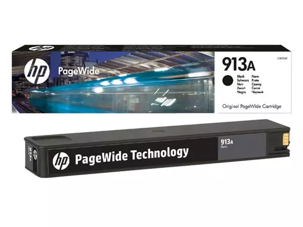 Een Inktcartridge HP L0R95AE 913A zwart koop je bij L&N Partners voor Partners B.V.