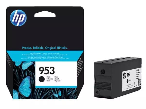 Een Inktcartridge HP L0S58AE 953 zwart koop je bij QuickOffice BV