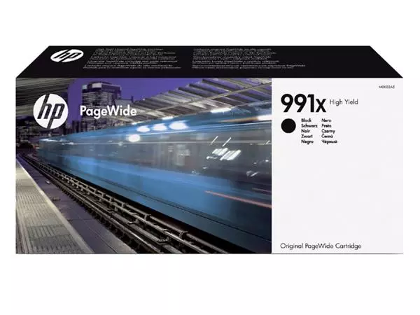 Een Inktcartridge HP M0K02AE 991X zwart koop je bij QuickOffice BV