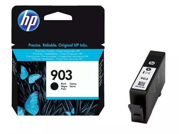 Een Inktcartridge HP T6L99AE 903 zwart koop je bij MegaOffice