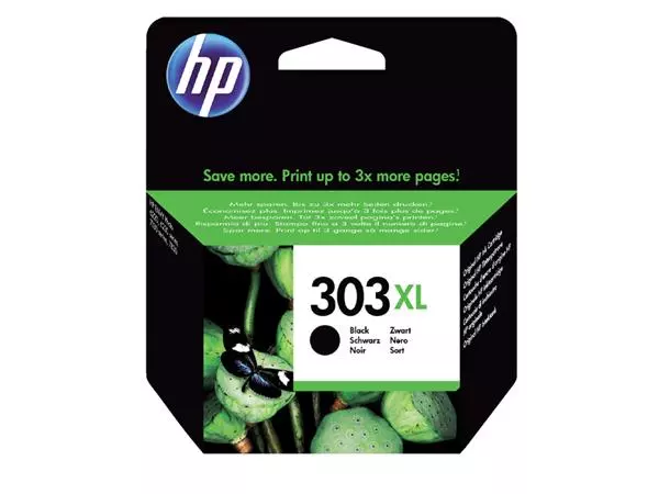 Een Inktcartridge HP T6N04AE 303XL zwart koop je bij NiceSupplies.nl