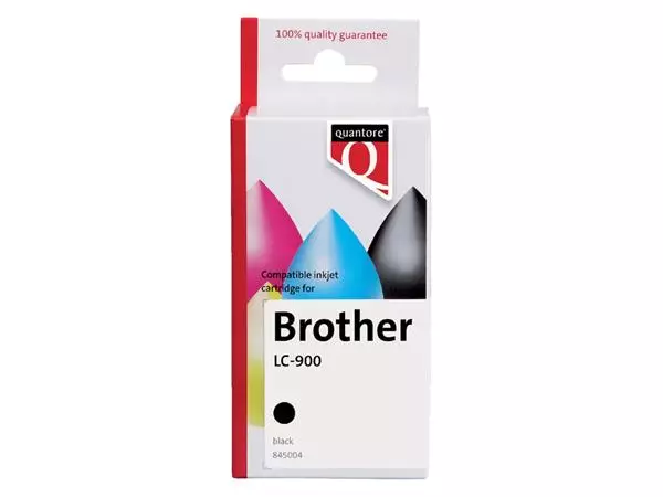 Inktcartridge Quantore alternatief tbv Brother LC-900 zwart