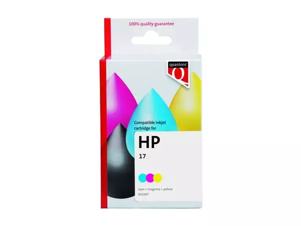 Een Inktcartridge Quantore alternatief tbv HP C6625D 17 kleur koop je bij KantoorProfi België BV