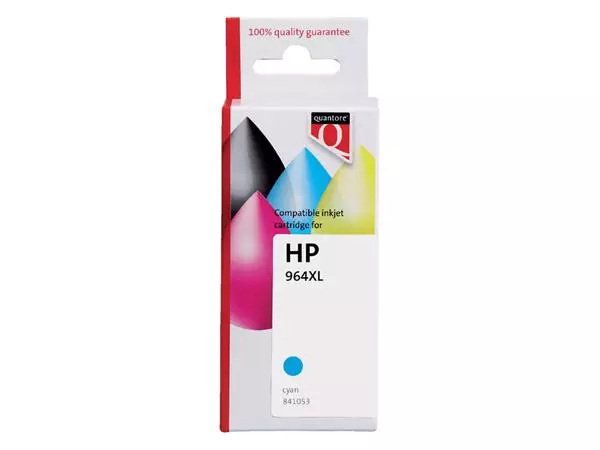 Een Inktcartridge Quantore alternatief tbv HP CB323A 364XL blauw koop je bij Goedkope Kantoorbenodigdheden