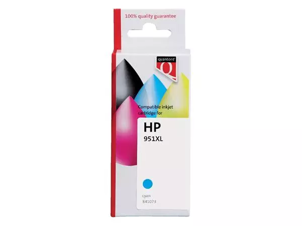 Een Inktcartridge Quantore alternatief tbv HP CN046AE 951XL blauw koop je bij MV Kantoortechniek B.V.