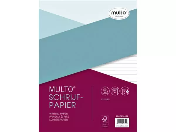 Een Interieur Multo A4 23-gaats lijn 100vel koop je bij EconOffice