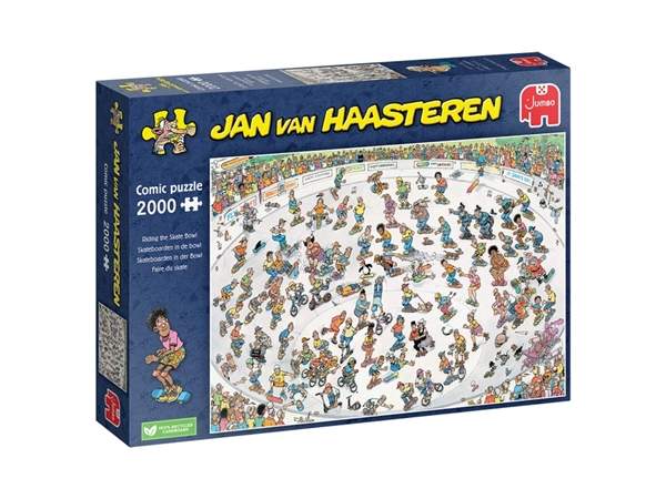 Een JvH Skatebowl 2000 pcs koop je bij Van Hoye Kantoor BV