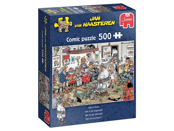 Een JvH Wie Is De Volgende 500 pcs koop je bij Van Hoye Kantoor BV