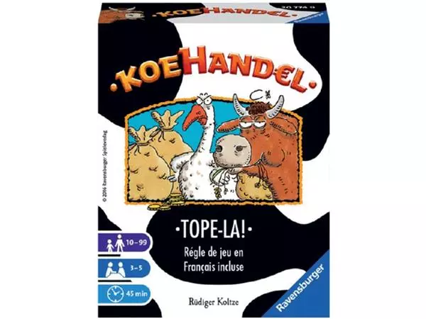 Een Kaartspel Koehandel koop je bij Tonerinktshop