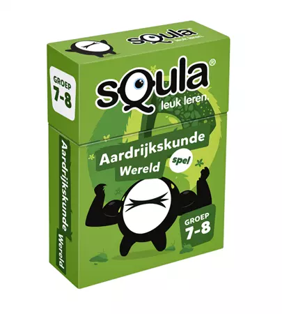 Een Kaartspel Squla Aardrijkskunde 2.0 koop je bij Goedkope Kantoorbenodigdheden