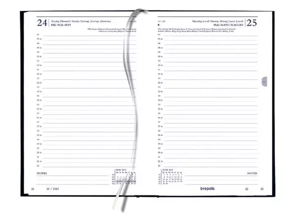 Buy your Kantooragenda 2025 Quantore kort 1dag/1pagina zwart at QuickOffice BV