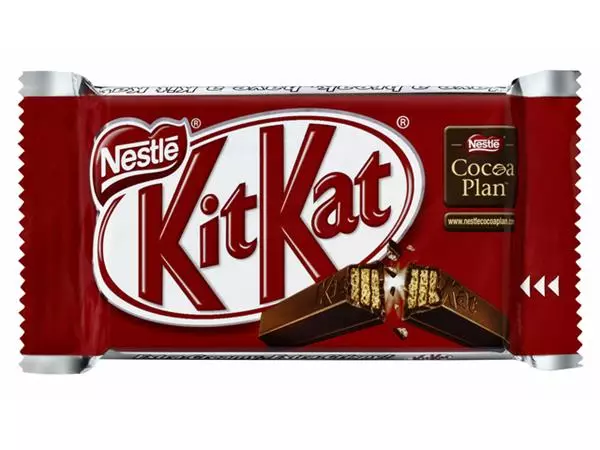 Een Snoep KitKat 4 finger 36x41.5 gram koop je bij Totaal Kantoor Goeree