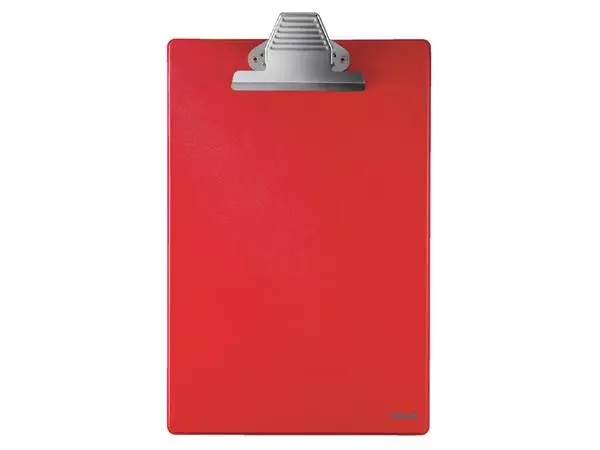 Een Klembord Esselte 27353 Jumbo 360x220mm rood koop je bij KantoorProfi België BV