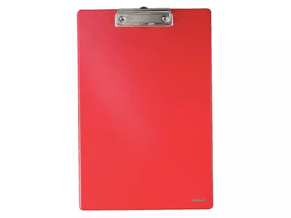 Een Klembord Esselte 340x220mm rood koop je bij Totaal Kantoor Goeree