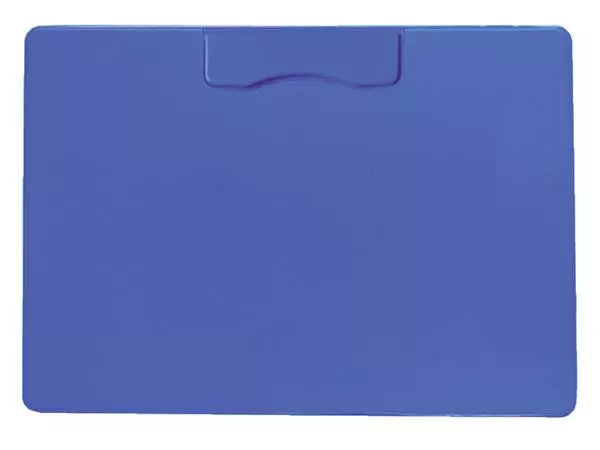 Een Klembord magnetisch A4 dwars blauw koop je bij MV Kantoortechniek B.V.