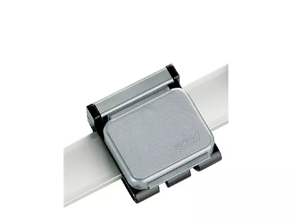 Een Klemboy MAUL 62630 magnetisch verschuifbaar grijs koop je bij L&N Partners voor Partners B.V.