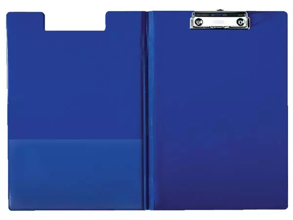 Een Klembordmap Esselte met kopklem PP A4 blauw koop je bij KantoorProfi België BV