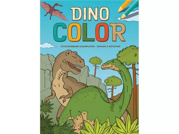 Een Kleurblok Deltas Dino color koop je bij Goedkope Kantoorbenodigdheden