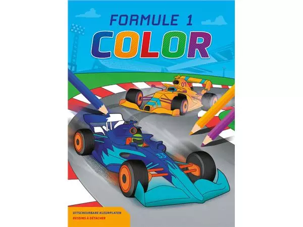 Kleurblok Deltas Formule 1 color