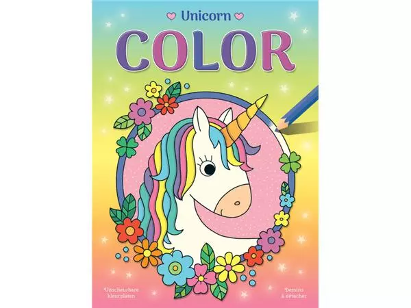 Een Kleurblok Deltas Unicorn Color koop je bij Goedkope Kantoorbenodigdheden