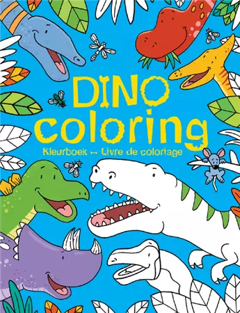 Een Kleurboek Deltas Dino coloring koop je bij L&N Partners voor Partners B.V.