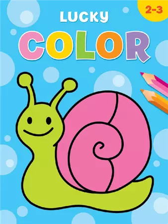 Een Kleurboek Deltas Lucky color 2-3 jaar koop je bij KantoorProfi België BV