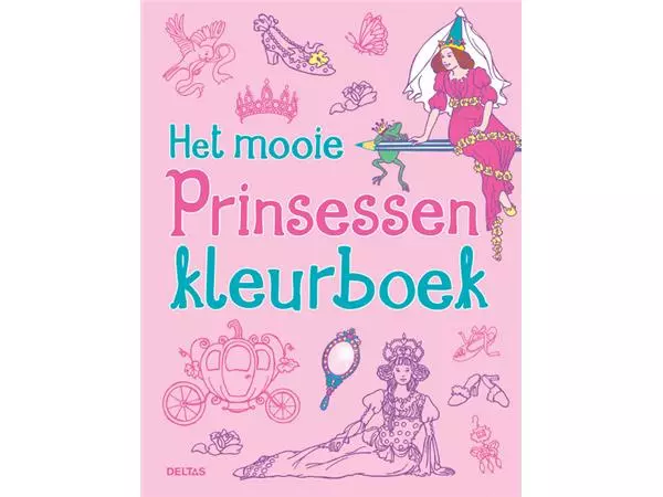 Kleurboek Deltas mooie prinsessen