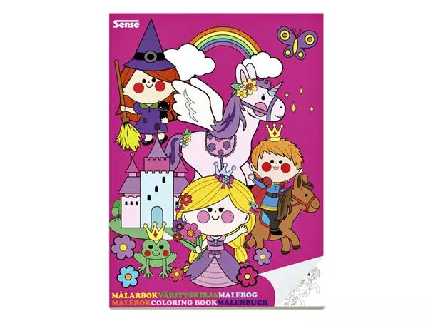 Een Kleurboek Haza Sense Prinses koop je bij EconOffice