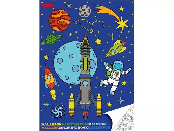 Een Kleurboek Haza Sense Universum koop je bij MV Kantoortechniek B.V.