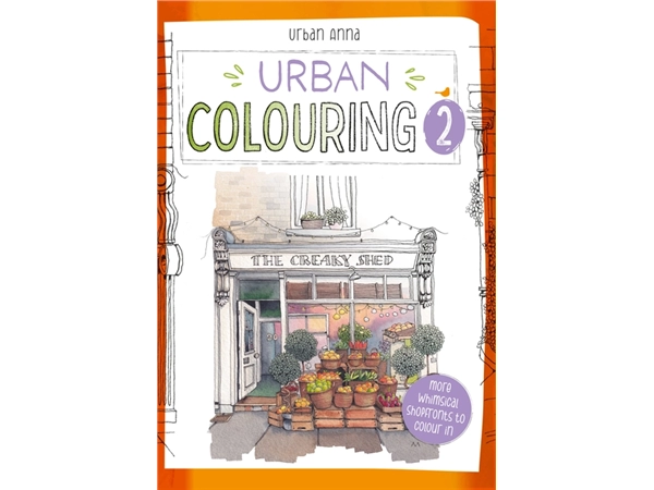 Een Kleurboek Urban colouring 2 koop je bij KantoorProfi België BV