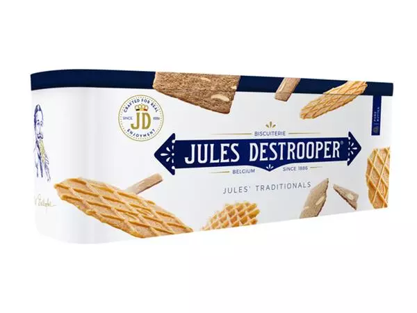 Een Koekjes Jules Destrooper traditionals 300gr assorti koop je bij Ziffo Kantoorcentrum BV