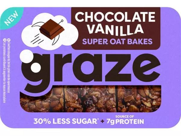 Een Koekreep Graze Chocolate koop je bij Goedkope Kantoorbenodigdheden