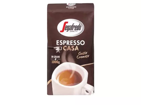 Een Koffie Segafredo Casa bonen 1000gr koop je bij L&N Partners voor Partners B.V.