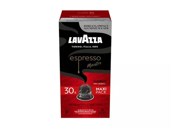 Een Koffiecups Lavazza espresso Classico 30 stuks koop je bij L&N Partners voor Partners B.V.