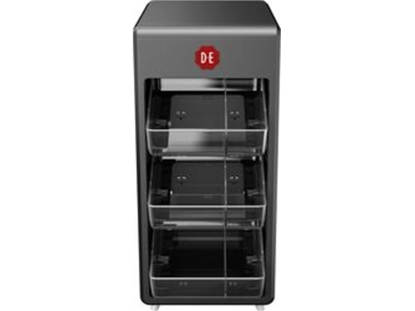 Een Distributeur accessoires café Douwe Egberts 6 compartiments koop je bij Van Hoye Kantoor BV