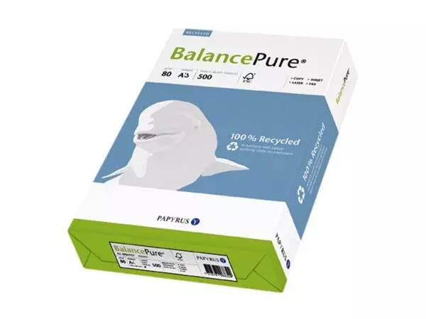 Een Kopieerpapier Balance Pure A3 80gr wit 500vel koop je bij L&N Partners voor Partners B.V.