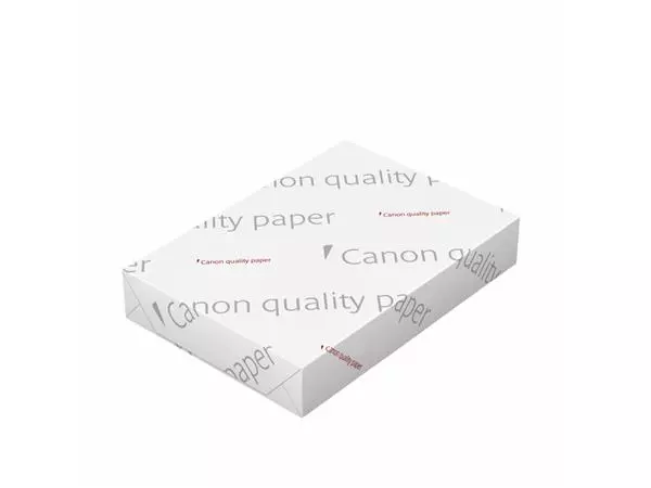 Een Kopieerpapier Canon Black Label Premium A4 70gr wit 500vel koop je bij Van Leeuwen Boeken- en kantoorartikelen
