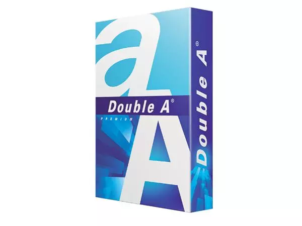 Een Kopieerpapier Double A Premium A4 80gr wit 250vel koop je bij Totaal Kantoor Goeree