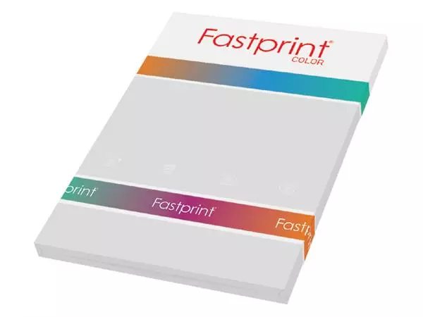 Een Kopieerpapier Fastprint A4 120gr grijs 100vel koop je bij Goedkope Kantoorbenodigdheden